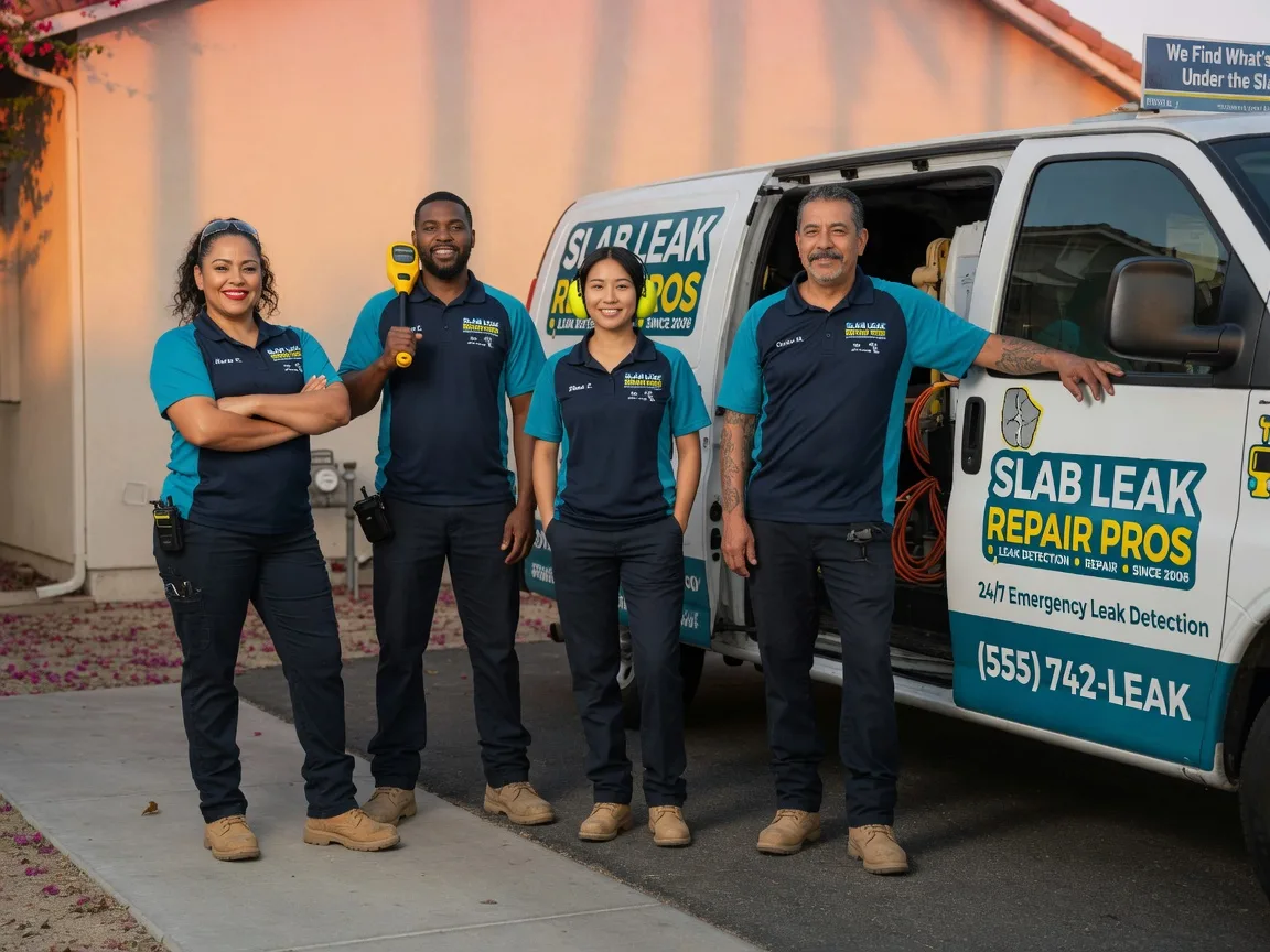 Slab Leak Repair company in Nickelsville, VA