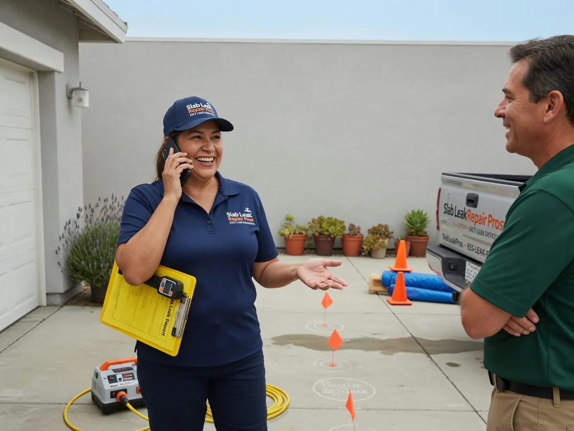 Slab Leak Repair Nickelsville, VA FAQs